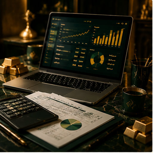 چگونه یک گالری طلا را حرفه‌ای مدیریت کنیم؟